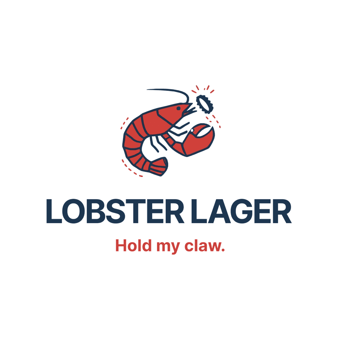 Lobster Lager — Hold my claw.